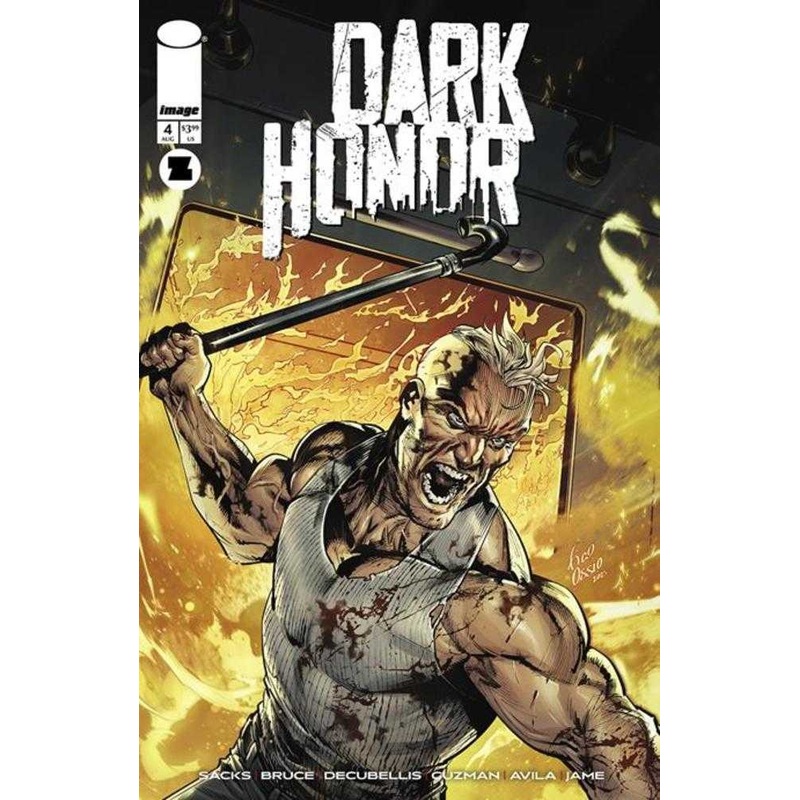 Dark Honor #4 (Of 5) Cover A Fico Ossio