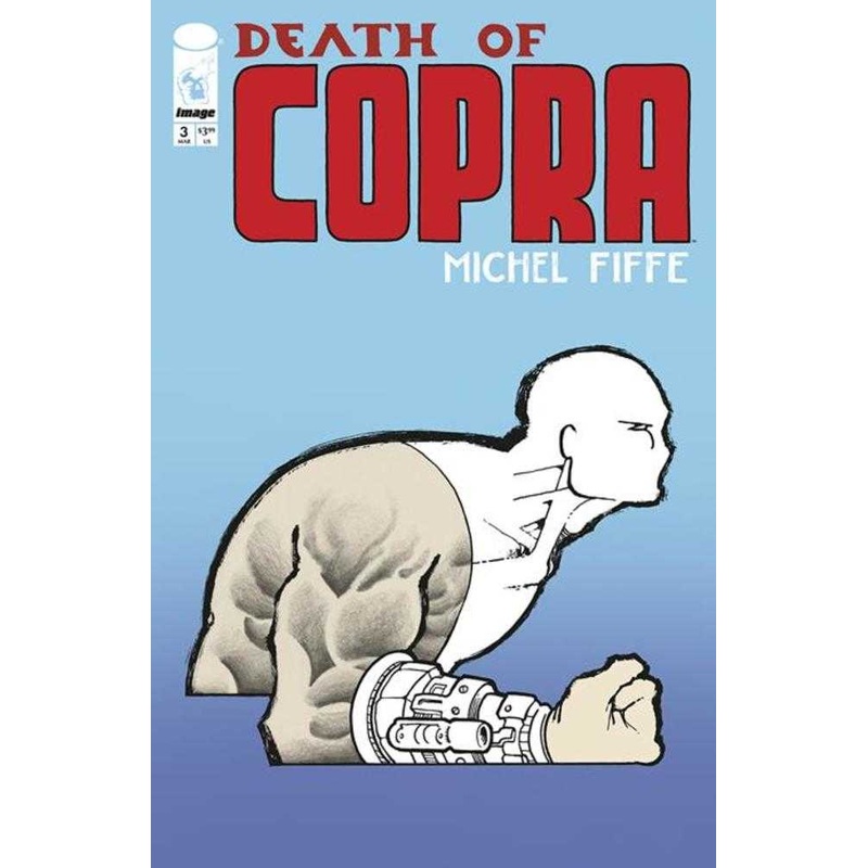 Death Of Copra #3 (Of 4) Cover A Michel Fiffe (Mature)