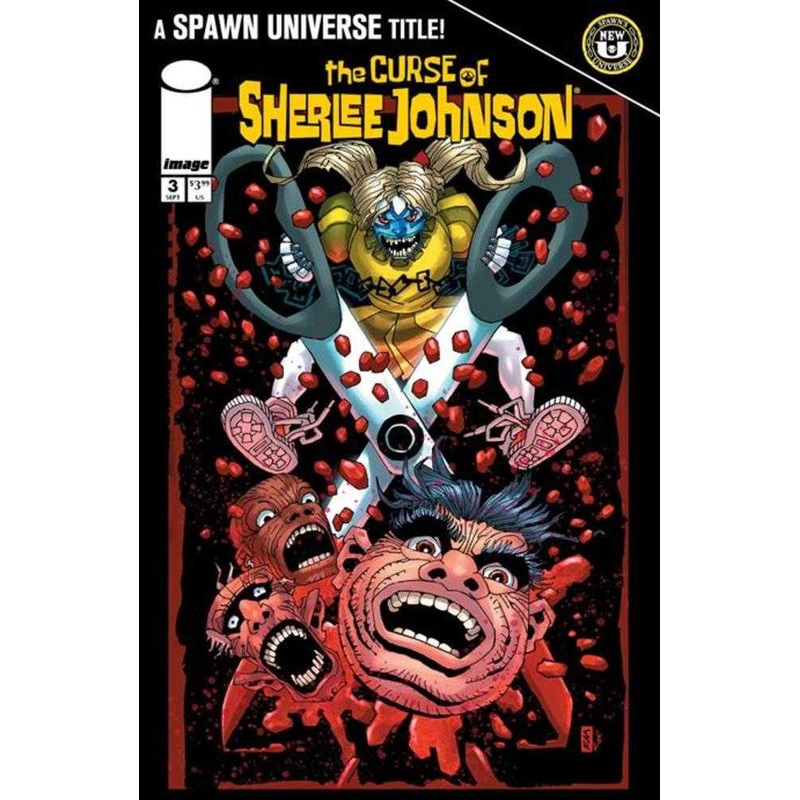 Spawn The Curse Of Sherlee Johnson #3 Cover C Frank Miller Variant