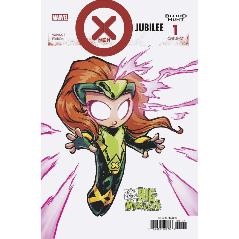 X-Men: Blood Hunt - Jubilee #1 Skottie Young's Big Marvel Variant