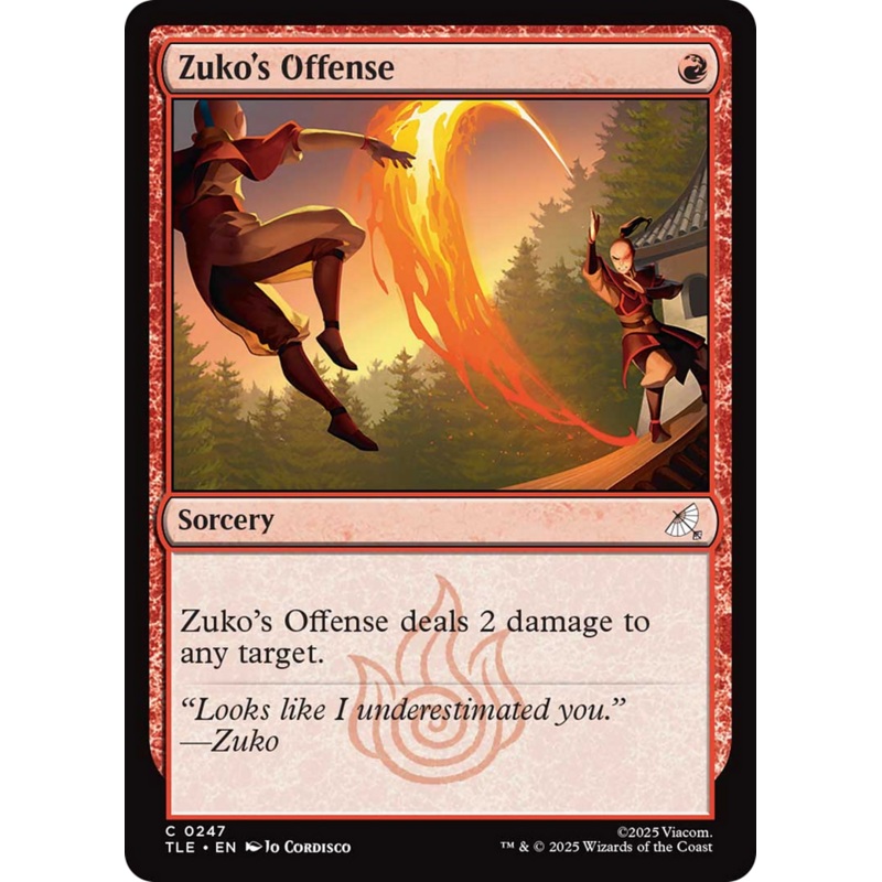 Zuko's Offense [Avatar: The Last Airbender: Eternal-Legal]