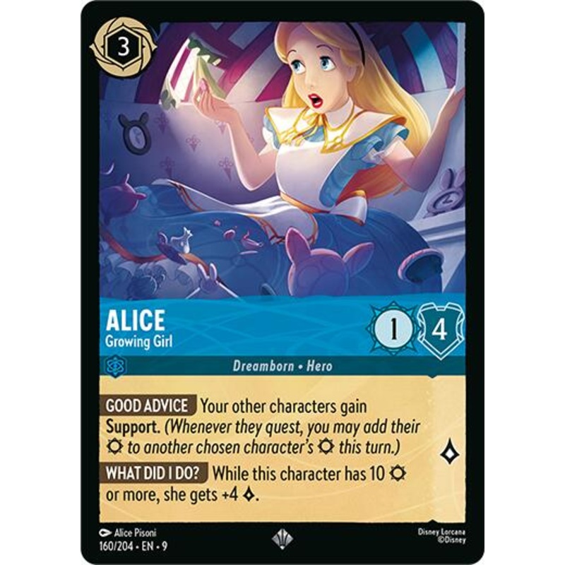 Alice - Growing Girl (160/204) [Fabled]