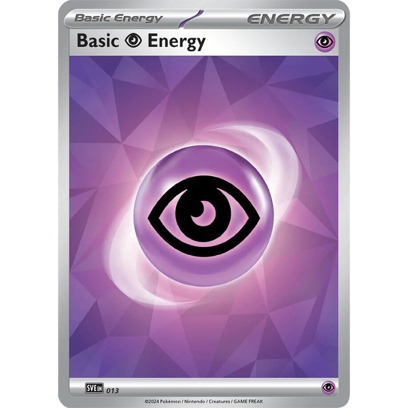 Basic Psychic Energy (013)(Holo) [Scarlet & Violet: Stellar Crown]
