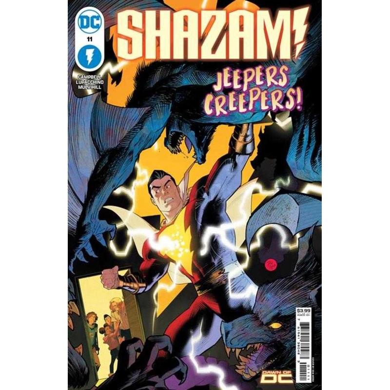 Shazam #11 Cover A Dan Mora