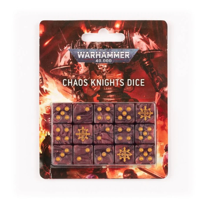 Warhammer 40,000: Chaos Knights Dice