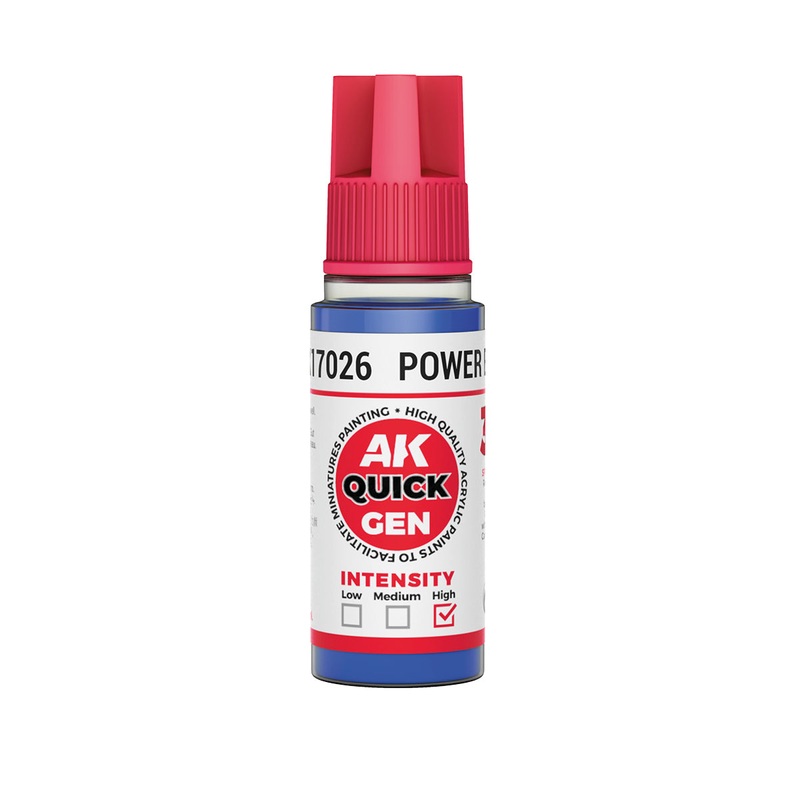 AK Interactive Quick Gen Power Blue