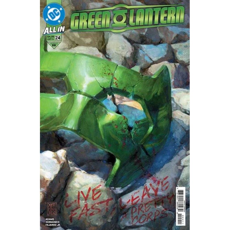 Green Lantern #24 Cover A Xermanico