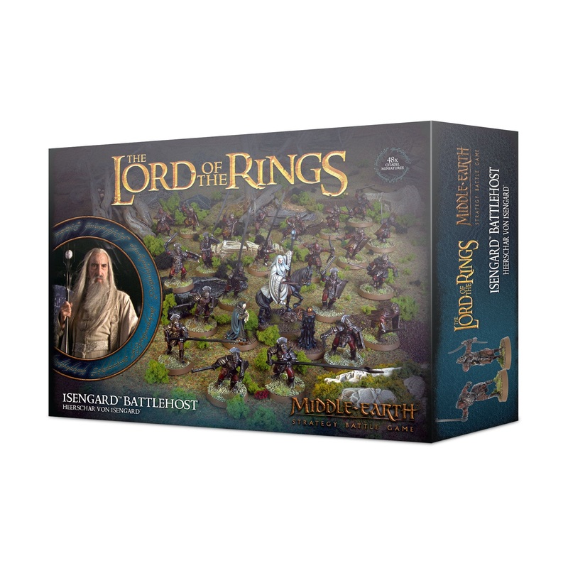 Middle-Earth Strategy Battle Game: Isengard Battlehost