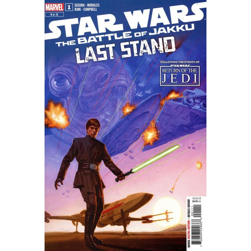 Star Wars: Battle Of Jakku - Last Stand #1