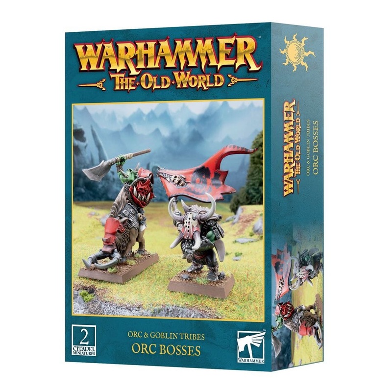The Old World: Orc Bosses
