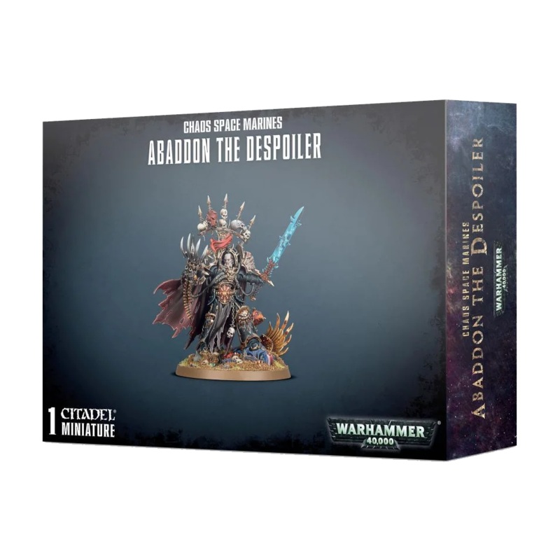 Warhammer 40,000: Abaddon the Despoiler - Chaos Space Marines