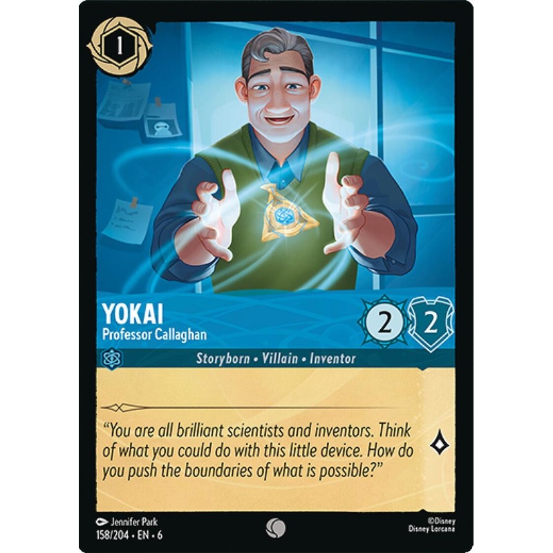 Yokai - Professor Callaghan (158/204) [Azurite Sea]