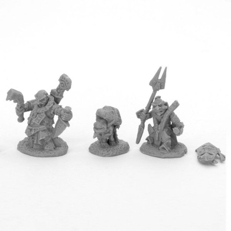 Bones Black Bloodstone Gnome Heroes (2)
