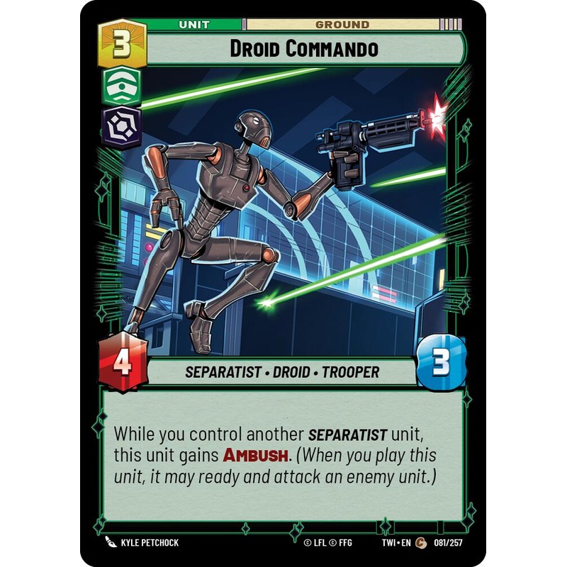 Droid Commando (081/257) (081/257) [Twilight of the Republic]