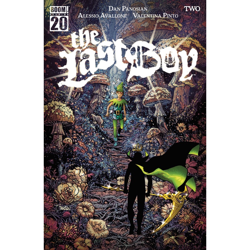 Last Boy #2 (Of 5) Cover A Panosian (Mature)