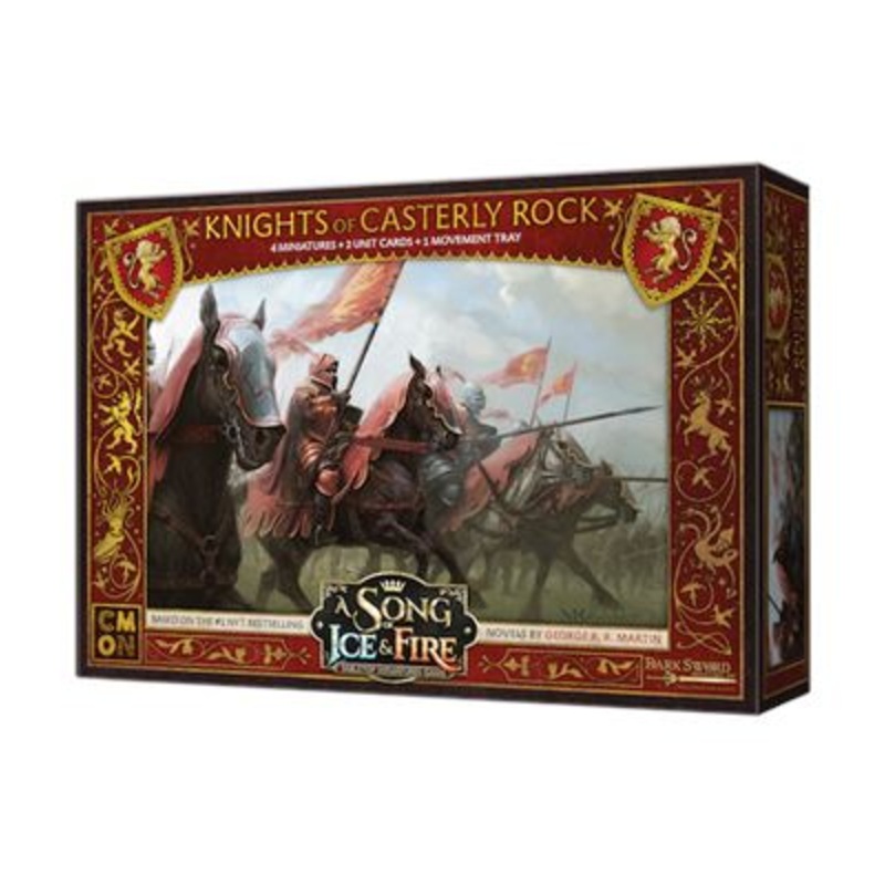 SIF: Lannister Knights of Casterly Rock Unit Box