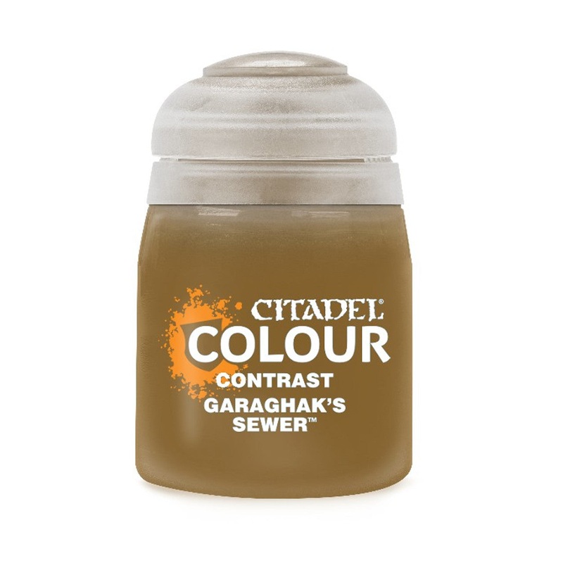 Citadel Contrast Paint: Garaghak'S Sewer (18Ml)
