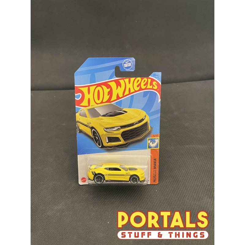 Hot Wheels 2017 Camaro ZL1