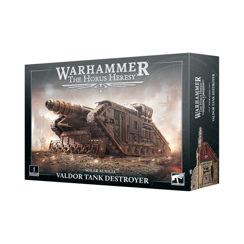 SOLAR AUXILIA: VALDOR TANK DESTROYER