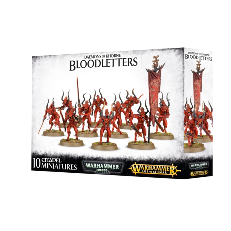 Warhammer Age of Sigmar: Daemons Of Khorne Bloodletters