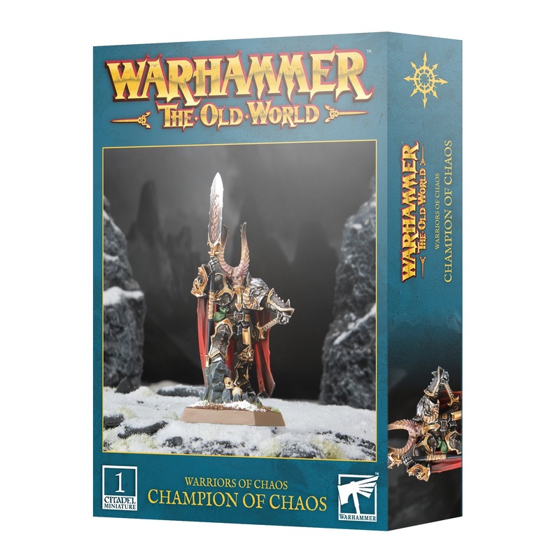 Warhammer The Old World Warriors Of Chaos Champion Of Chaos
