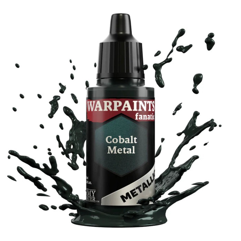 WARPAINTS: FANATIC METALLICS COBALT METAL
