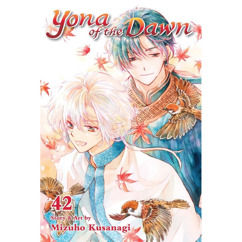 Yona of the Dawn Volume 42