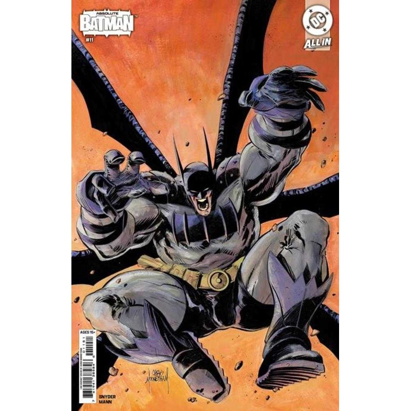 Absolute Batman #11 - 1 in 50 Chris Mooneyham Card Stock Variant (NM)