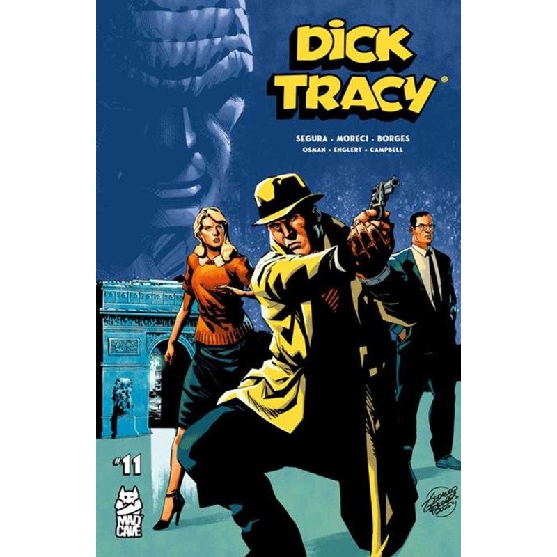 Dick Tracy #11 Cover A Geraldo Borges