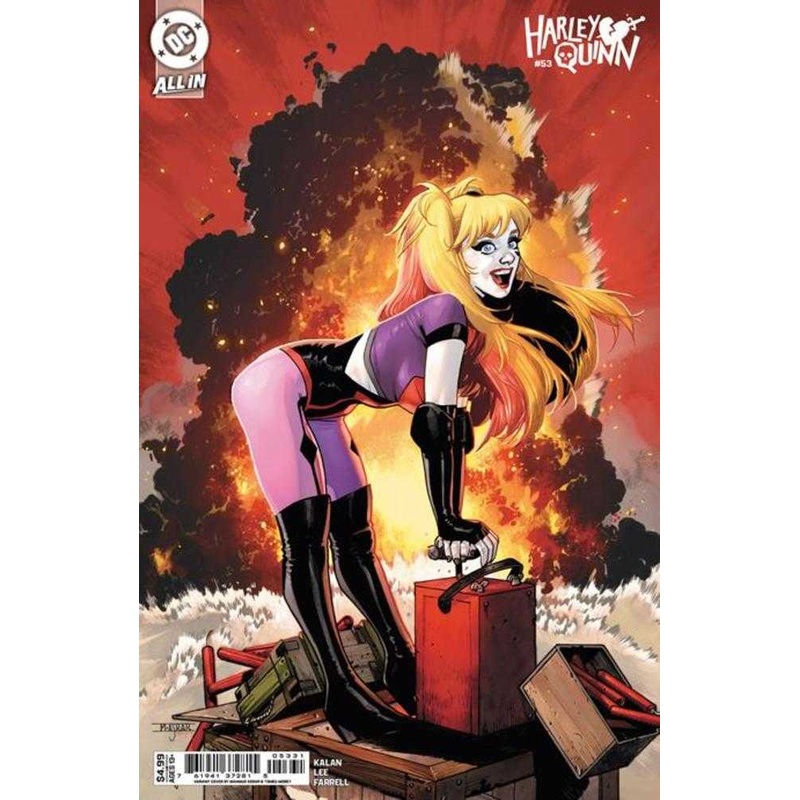 Harley Quinn #53 Cover C Mahmud Asrar Card Stock Variant