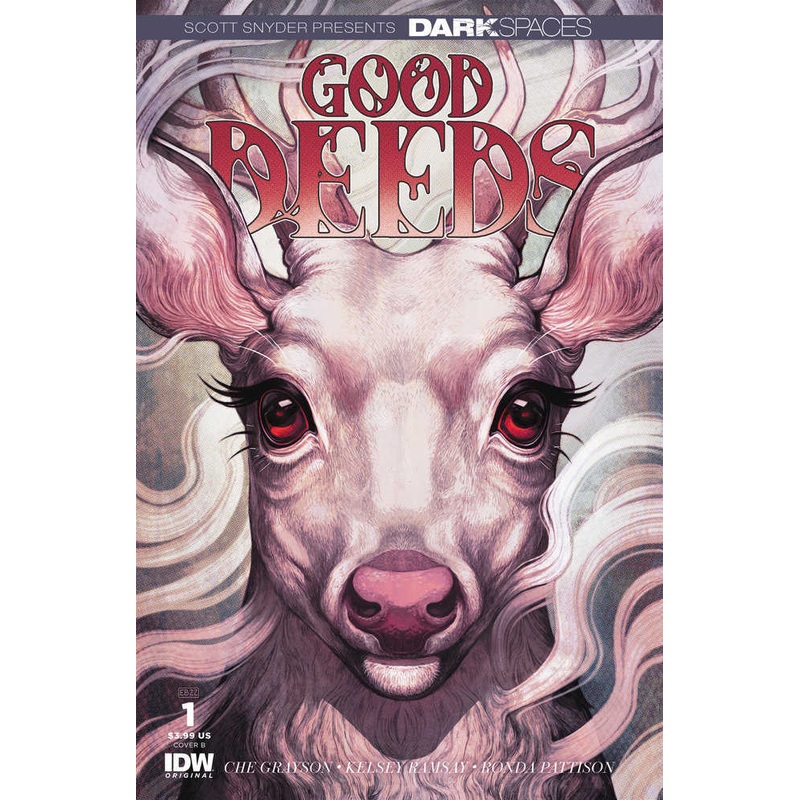 Dark Spaces: Good Deeds #1 Variant B (Beals)