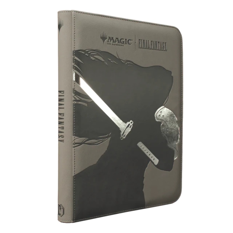 Magic: The Gathering Final Fantasy - Ultra PRO Sephiroth, Planet's Heir 9-Pocket Premium Zippered PRO-Binder