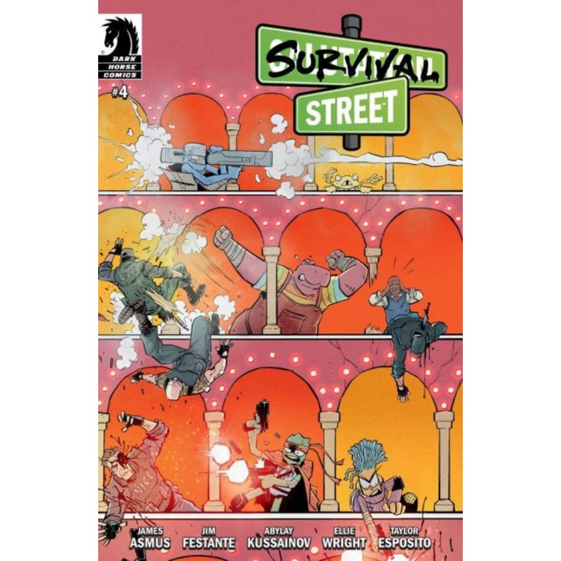 Survival Street #4 (Of 4) Cover A Kussainov