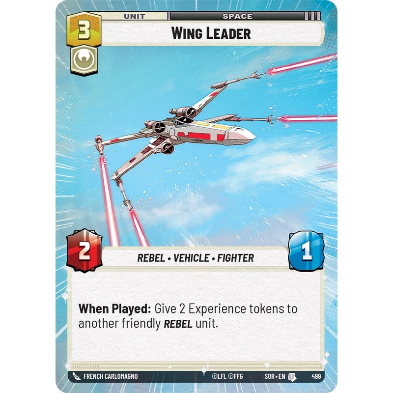 Wing Leader (Hyperspace) (499) [Spark of Rebellion]