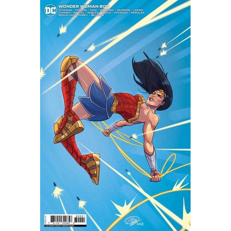 Wonder Woman #800 Cover I 1 in 25 Megan Huang Card Stock Variant Cover