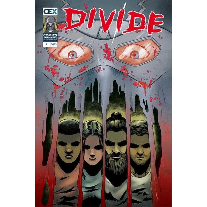 Divide #1 (Of 2) Cover B David Gordillo Variant