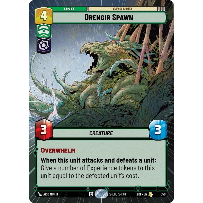 Drengir Spawn (350) (Hyperspace) (350) [Legends of the Force]