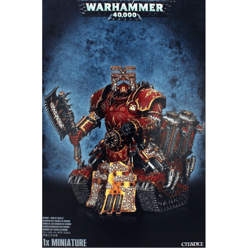Khorne Lord Of Skulls
