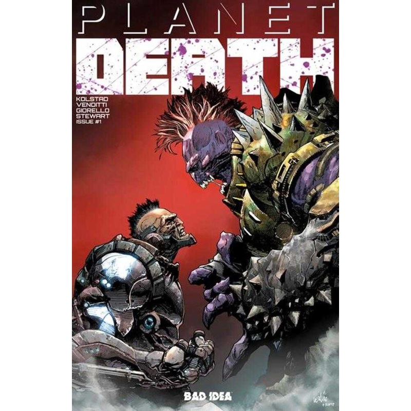 Planet Death #1 (Of 4) Cover B Leinil Francis Yu Variant