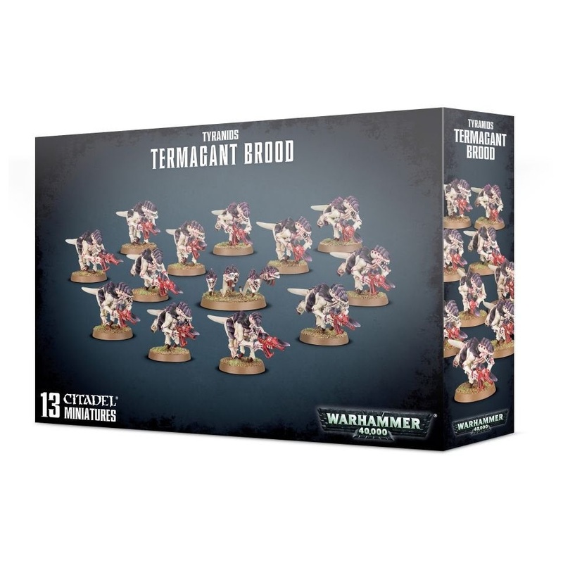 Tyranids: Termagant Brood