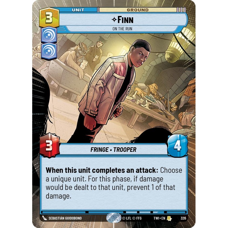 Finn - On the Run (326) (Hyperspace) (326) [Twilight of the Republic]