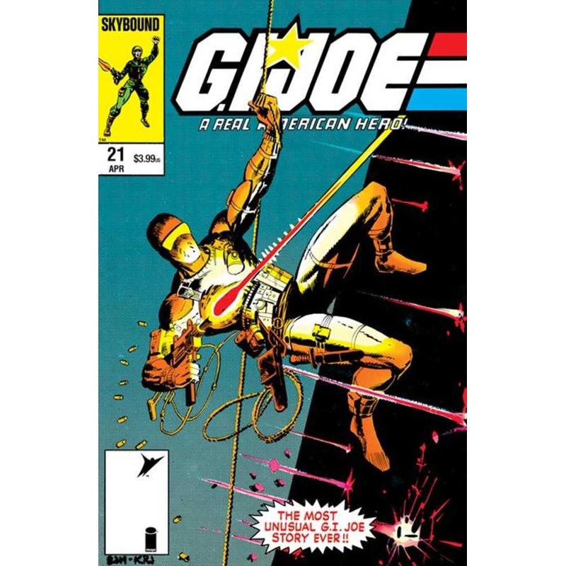 G.I. Joe A Real American Hero Silent Missions Edition #21 Cover A Edition Hannigan & Klaus Janson