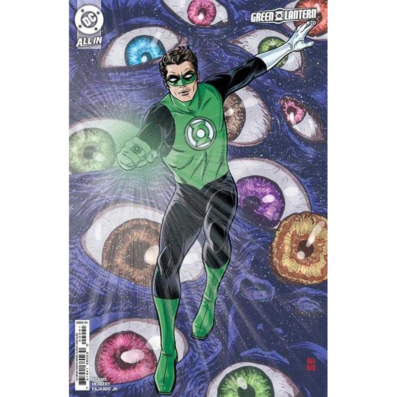 Green Lantern #20 - 1 in 25 Michael Allred Card Stock Variant (NM)