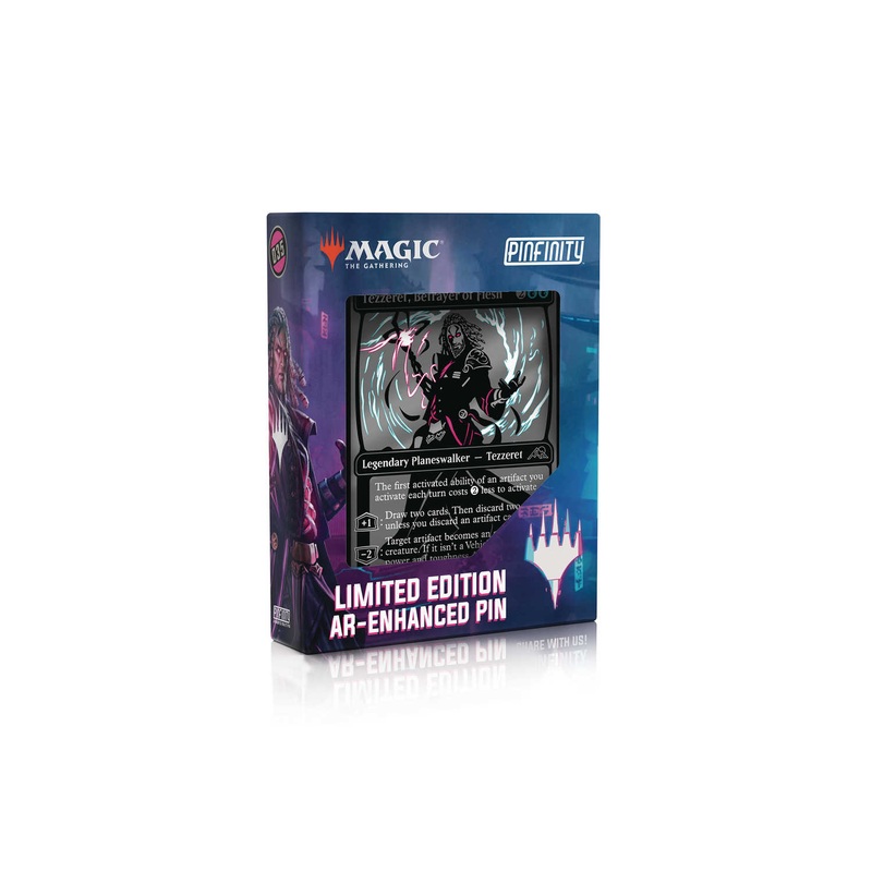 Magic The Gathering Kamigawa Limited Edition Tezzeret Betrayer Of Flesh Ar Pin