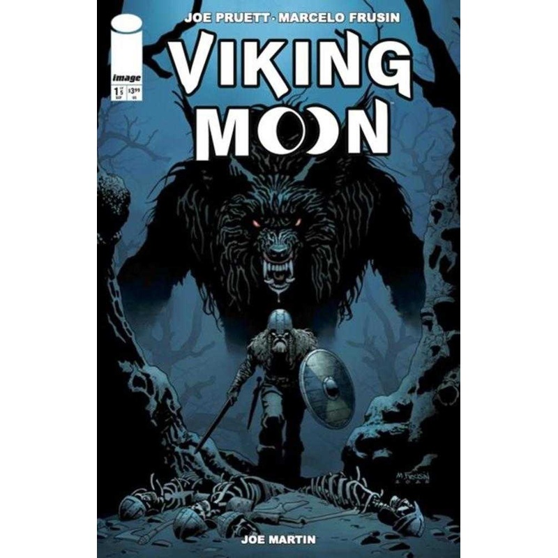 Viking Moon #1 (Of 5) Cover A Marcelo Frusin