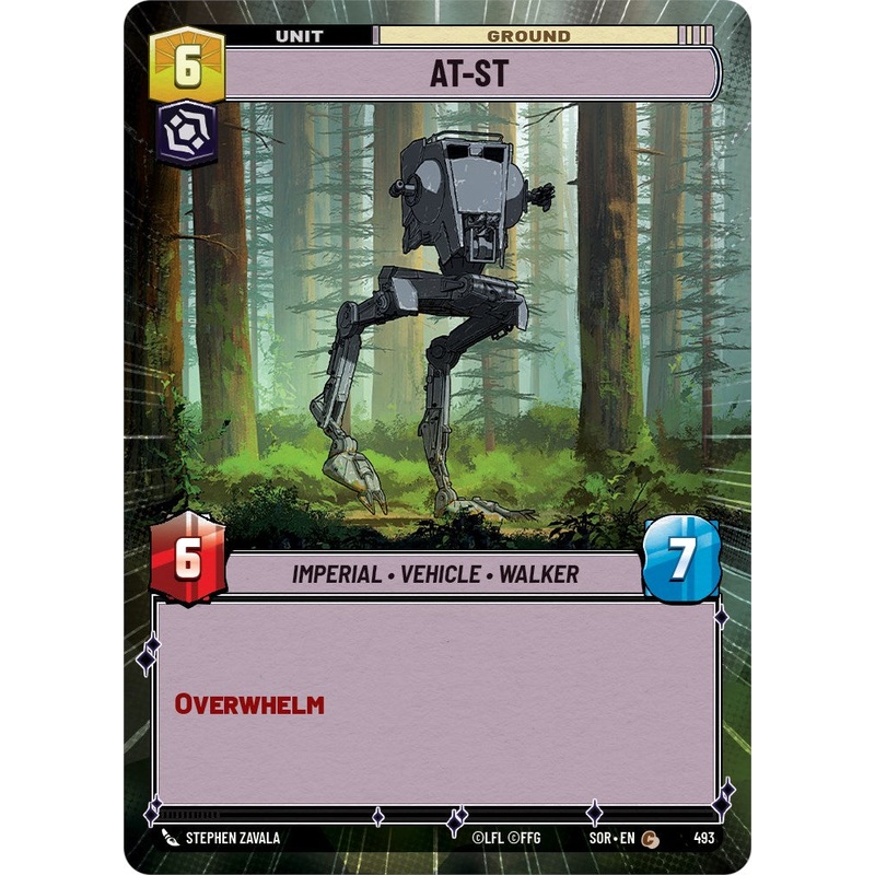 AT-ST (Hyperspace) (493) [Spark of Rebellion]