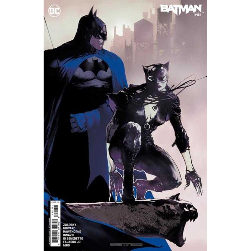 Batman #151 - 1 in 50 Stevan Subic Card Stock Variant (Absolute Power) (NM)