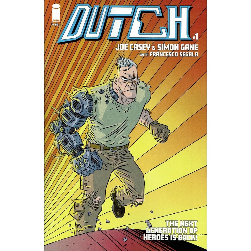 Dutch #1 (Of 3) Cover A Gane