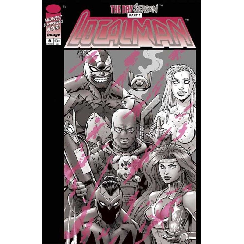 Local Man #6 Cover C Tim Seeley And Tony Fleecs Variant (Mature)