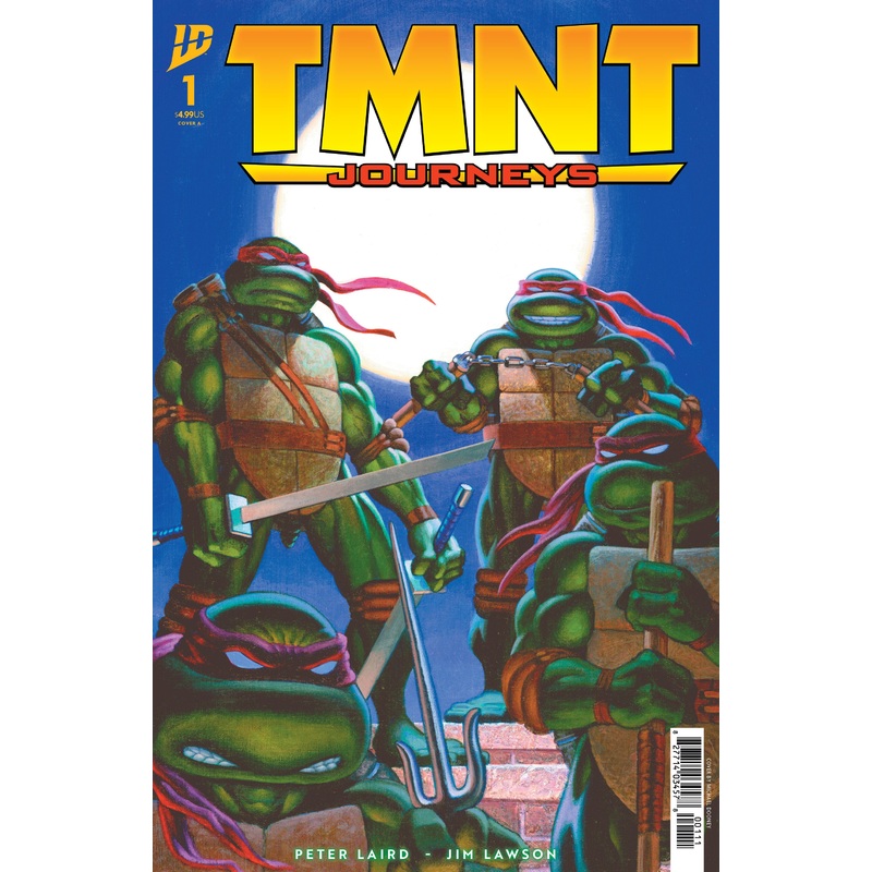 Teenage Mutant Ninja Turtles: Journeys #1 Cover A (Laird & Dooney)